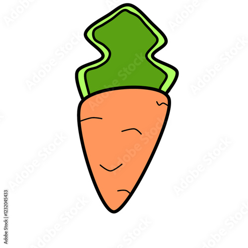 Carrot cartoon