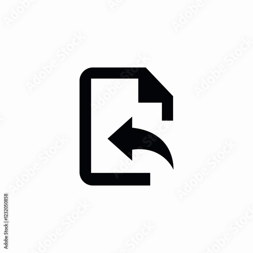 file forward icon sign vector