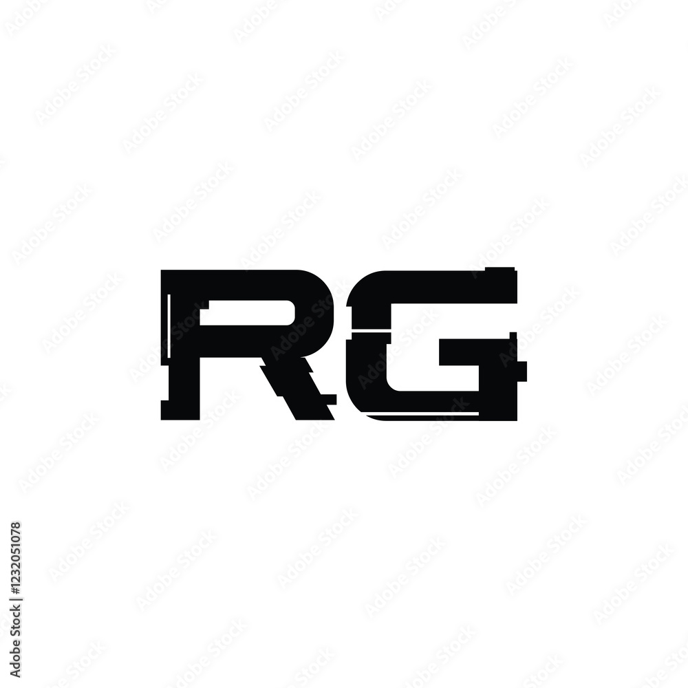 RG monogram logo design letter text name symbol monochrome logotype alphabet character simple logo RG monogram logo design letter text name symbol monochrome logotype alphabet character simple logo