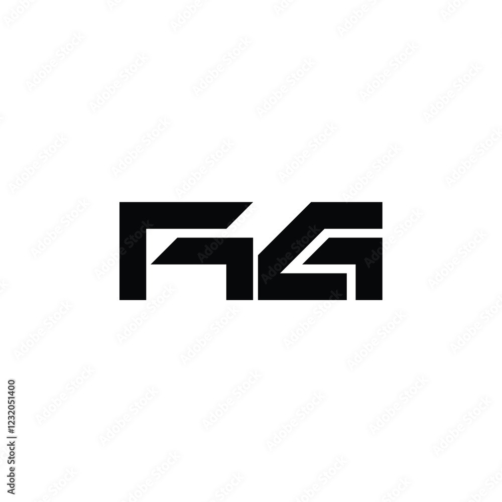 RG monogram logo design letter text name symbol monochrome logotype alphabet character simple logo RG monogram logo design letter text name symbol monochrome logotype alphabet character simple logo