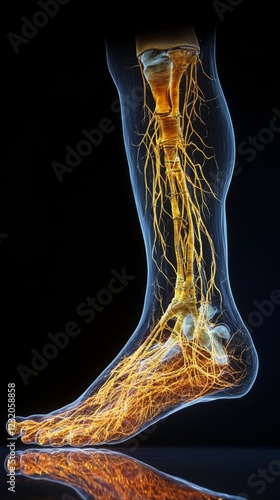 Foot nerves