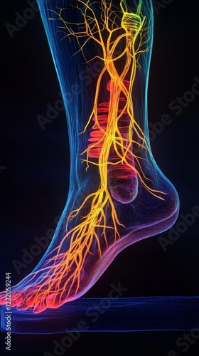 Foot nerves