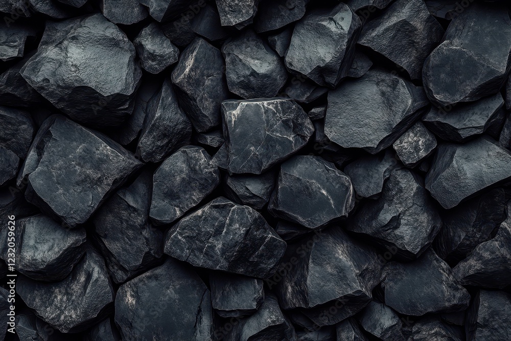 Dark stone texture, rough surface, close-up, background, design Dark stone texture, rough surface, close-up, background, design