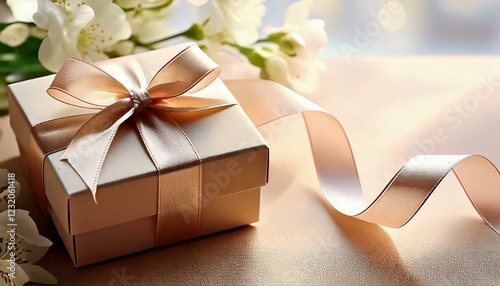 ホワイトデー　プレゼント　リボン　花