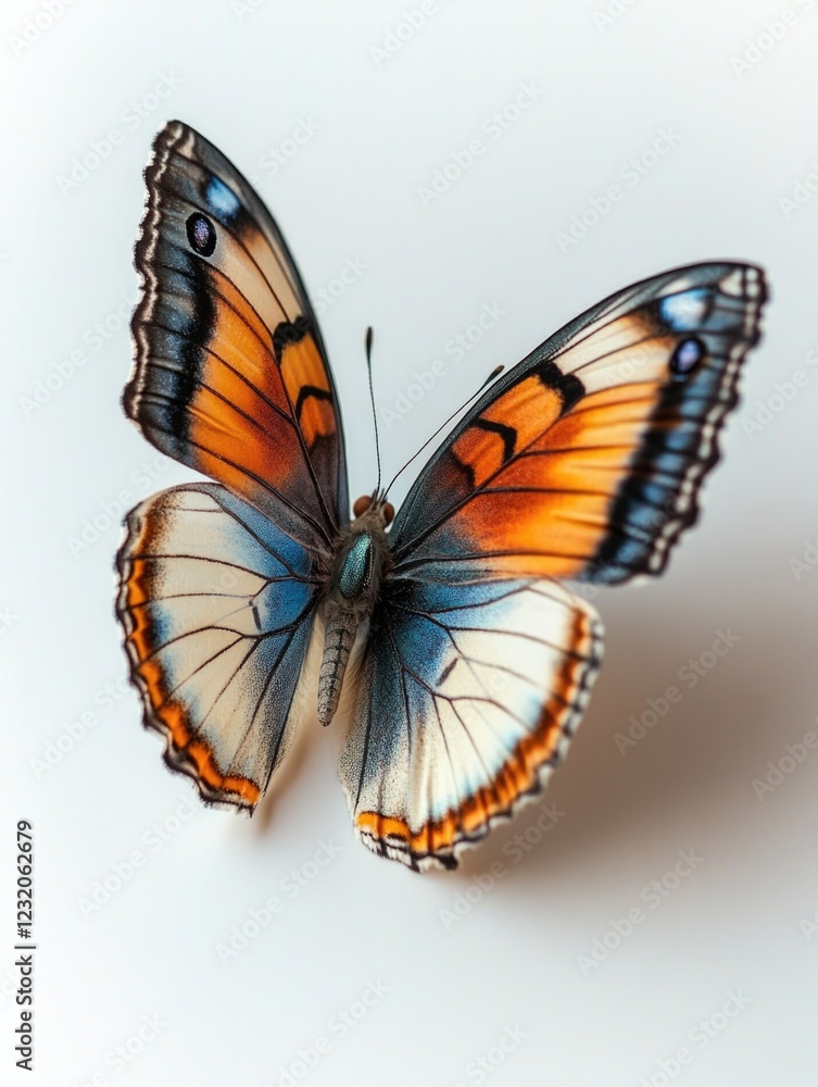 Fototapeta premium Butterfly close-up