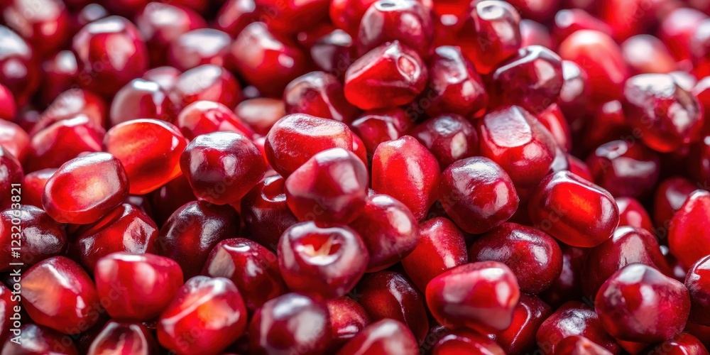 Close-up of vibrant pomegranate seeds, vegetation, garnish, vegetation,garnish,botany,red,multicolored,food,silhouette,flora Close-up of vibrant pomegranate seeds, vegetation, garnish, vegetation,garnish,botany,red,multicolored,food,silhouette,flora
