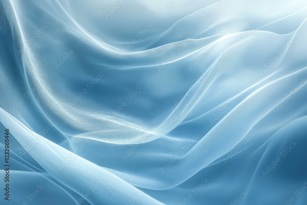 Fototapeta premium blue silk background