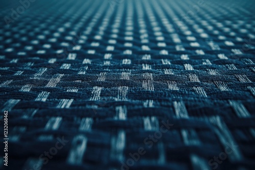 Woven Material Close Up