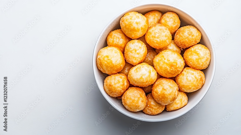 Sweet and Golden Brown Sugar Cookies in a Bowl Sweet and Golden Brown Sugar Cookies in a Bowl