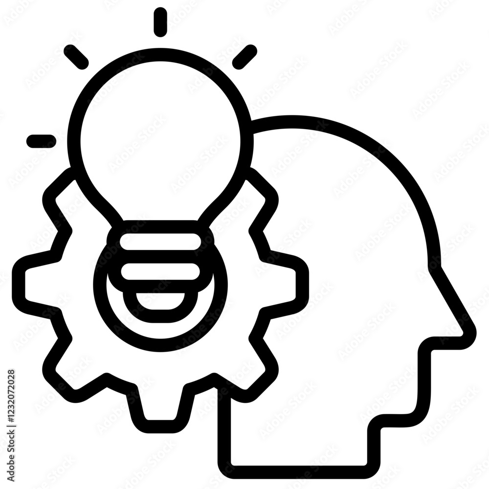 Critical Thinking Icon Critical Thinking Icon