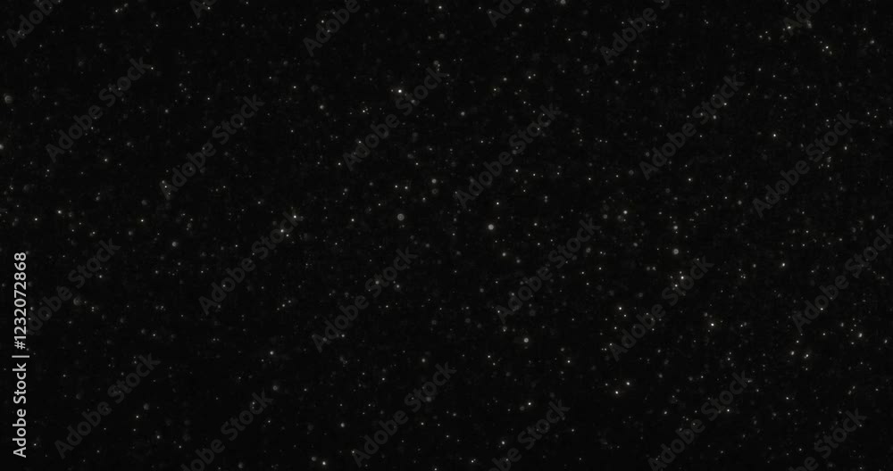 abstract dust particles movement on dark back background abstract dust particles movement on dark back background