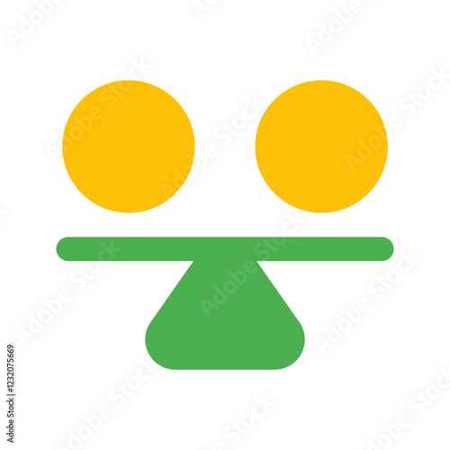balance flat icon
