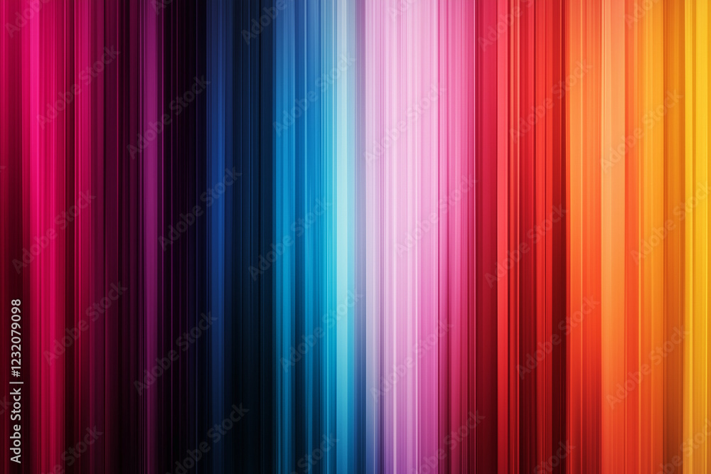 Bright multi-hued abstract composition with smooth texture and noise overlay, offering a creative and visually striking aesthetic. Bright multi-hued abstract composition with smooth texture and noise overlay, offering a creative and visually striking aesthetic.