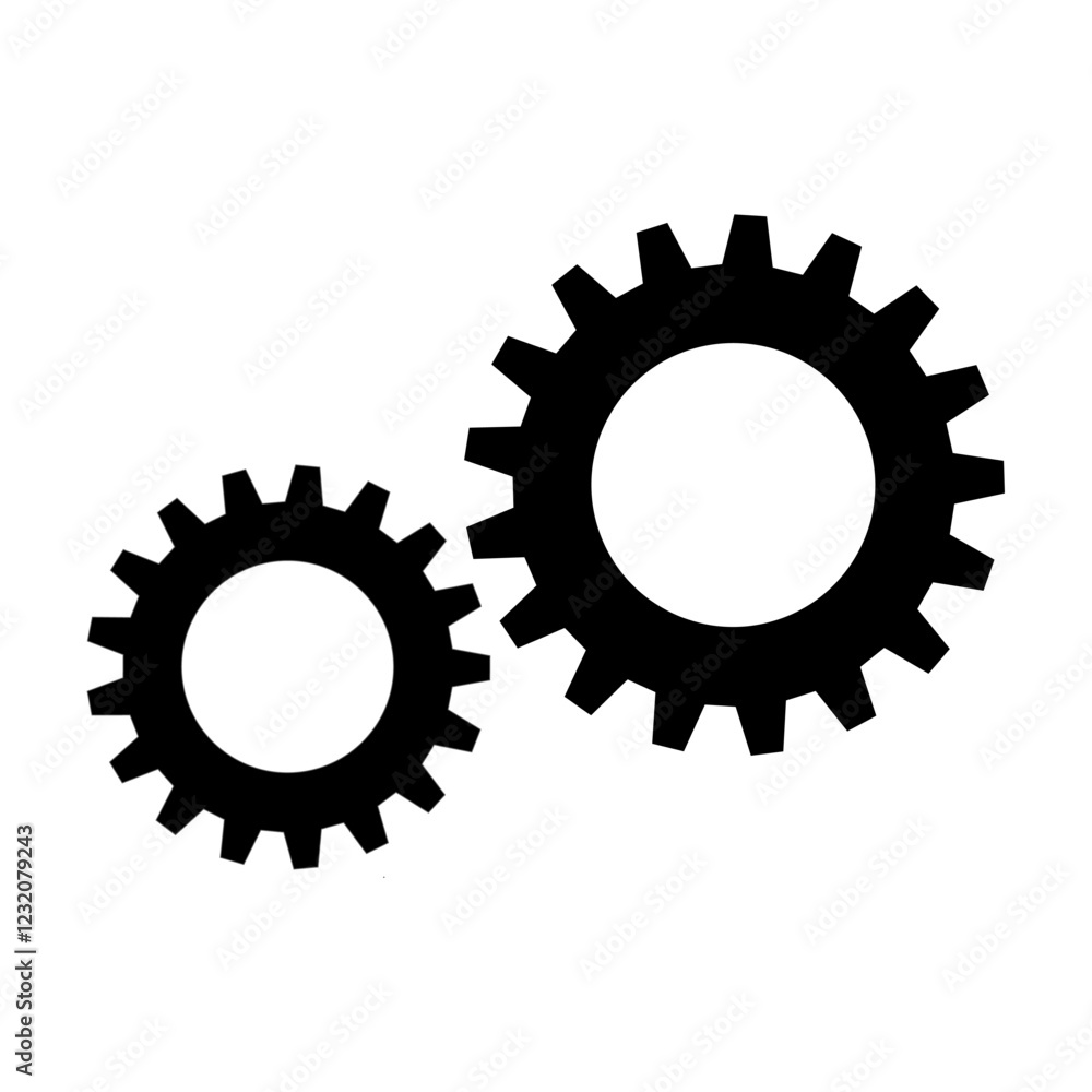Gear wheel abstract vector set. Collection of different black cogwheels isolated on transparent background. Doodle style gear mechanism. New business idea, teamwork, progress, technology concept. Gear wheel abstract vector set. Collection of different black cogwheels isolated on transparent background. Doodle style gear mechanism. New business idea, teamwork, progress, technology concept.