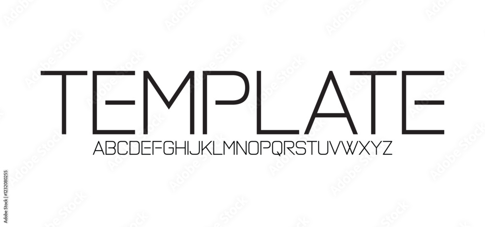 Modern minimal abstract alphabet fonts. Typography technology, electronic, movie, digital, music, future, logo creative font. vector illustration
Modern minimal abstract alphabet fonts. Typography technology, electronic, movie, digital, music, future, logo creative font. vector illustration