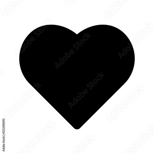 wishlist glyph icon