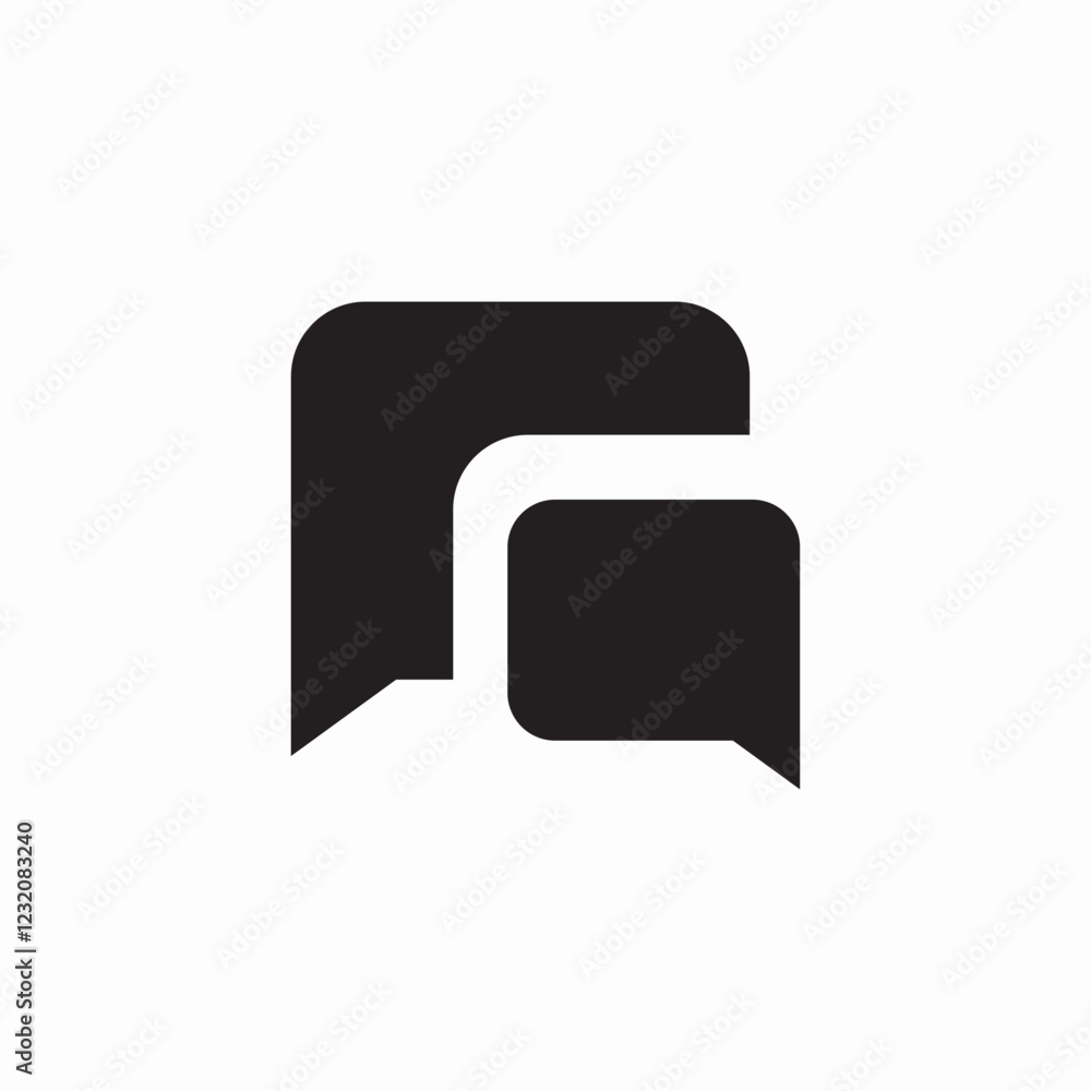 marked conversation icon sign vector marked conversation icon sign vector