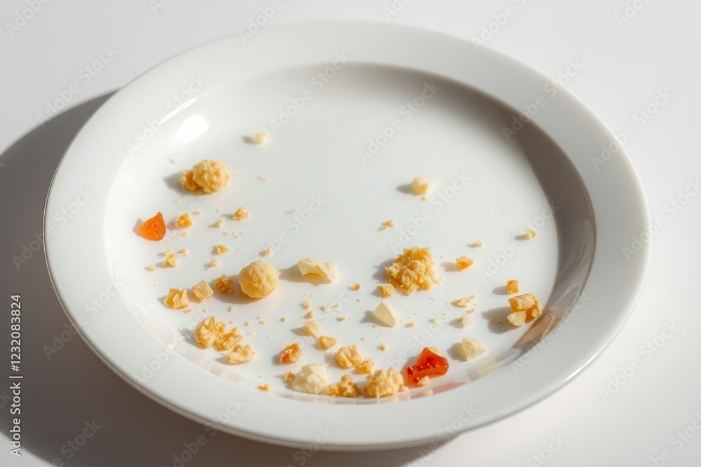 Crumbs and Clusters: A Minimalist Study of Cereal Remnants Crumbs and Clusters: A Minimalist Study of Cereal Remnants