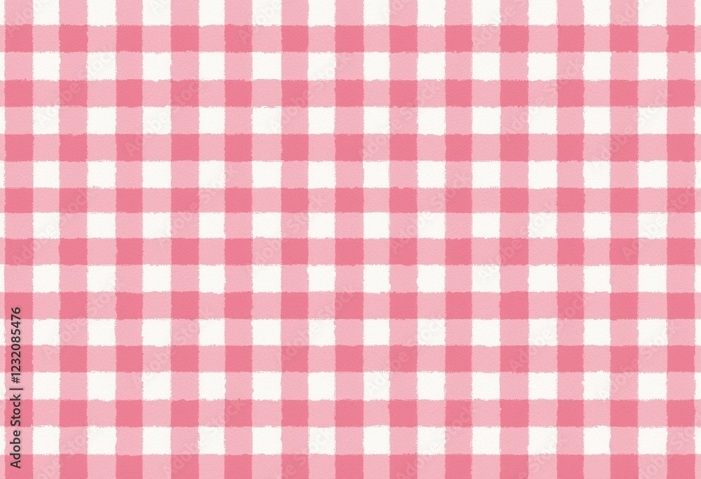 Cozy Pink Gingham Texture: Seamless Fabric, Soft Woven Material, Even Squares, Lighter & Darker Shades, Picnic Blanket Style, Cute Summer Dress Vibe, Cotton Linen Feel, Detailed.
Cozy Pink Gingham Texture: Seamless Fabric, Soft Woven Material, Even Squares, Lighter & Darker Shades, Picnic Blanket Style, Cute Summer Dress Vibe, Cotton Linen Feel, Detailed.