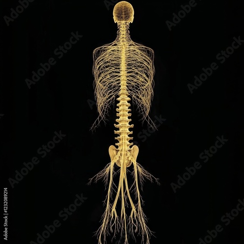 Spinal cord nerves