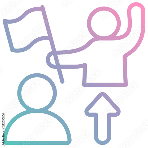 Leadership Behavior Icon