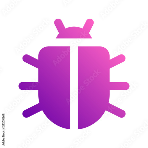 bug gradient icon