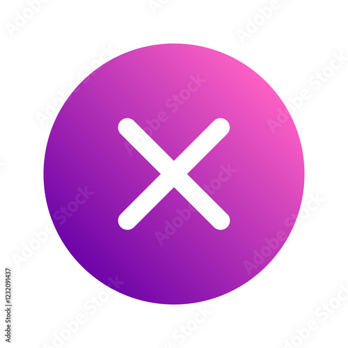 failed gradient icon