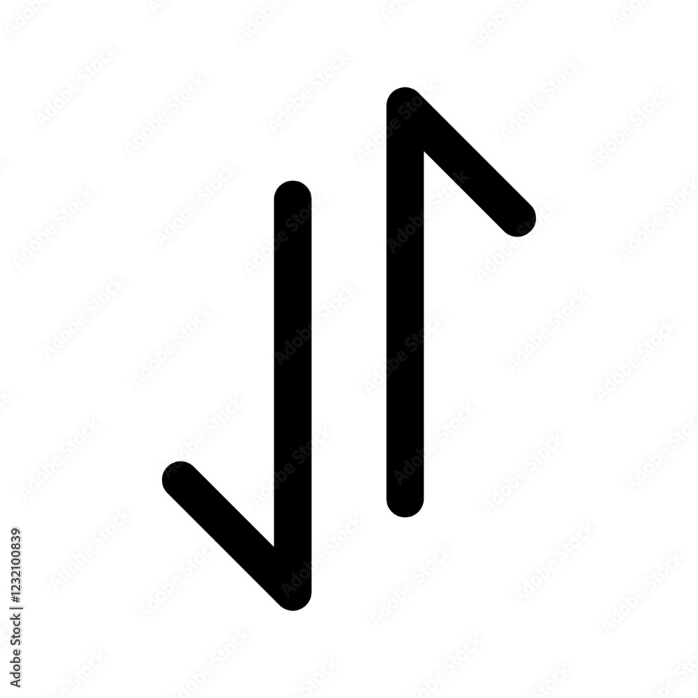 mobile data line icon mobile data line icon