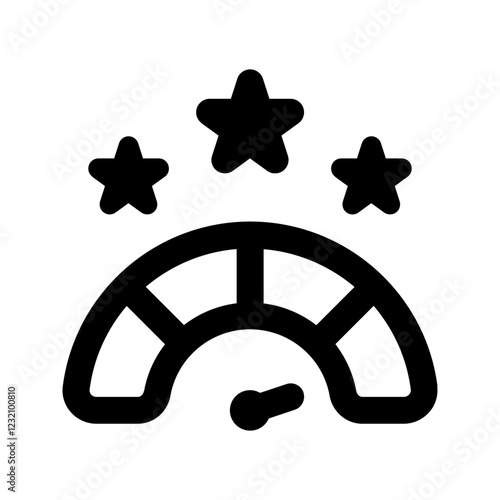 performance line icon