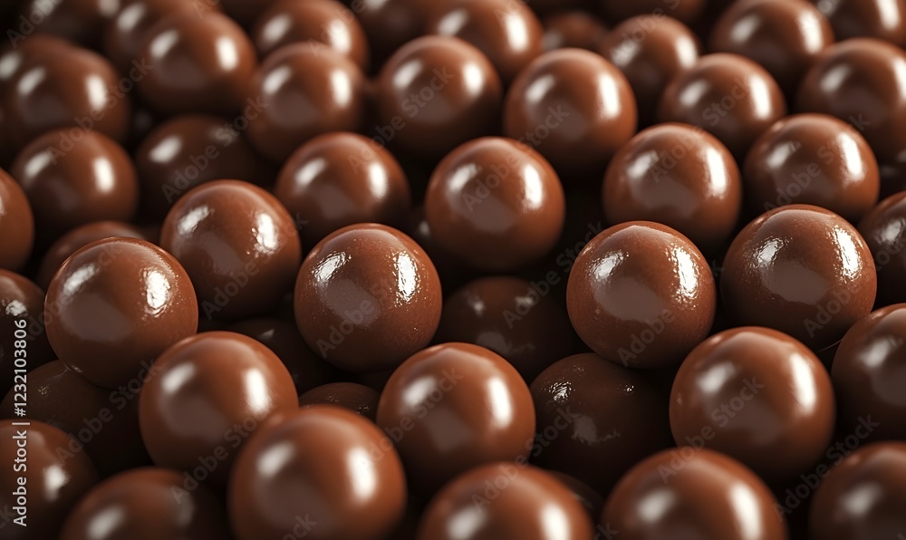 Chocolate candies, close-up, background blurred, food photography, packaging Chocolate candies, close-up, background blurred, food photography, packaging