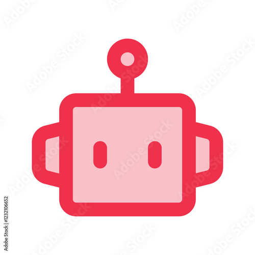 bot outline fill icon