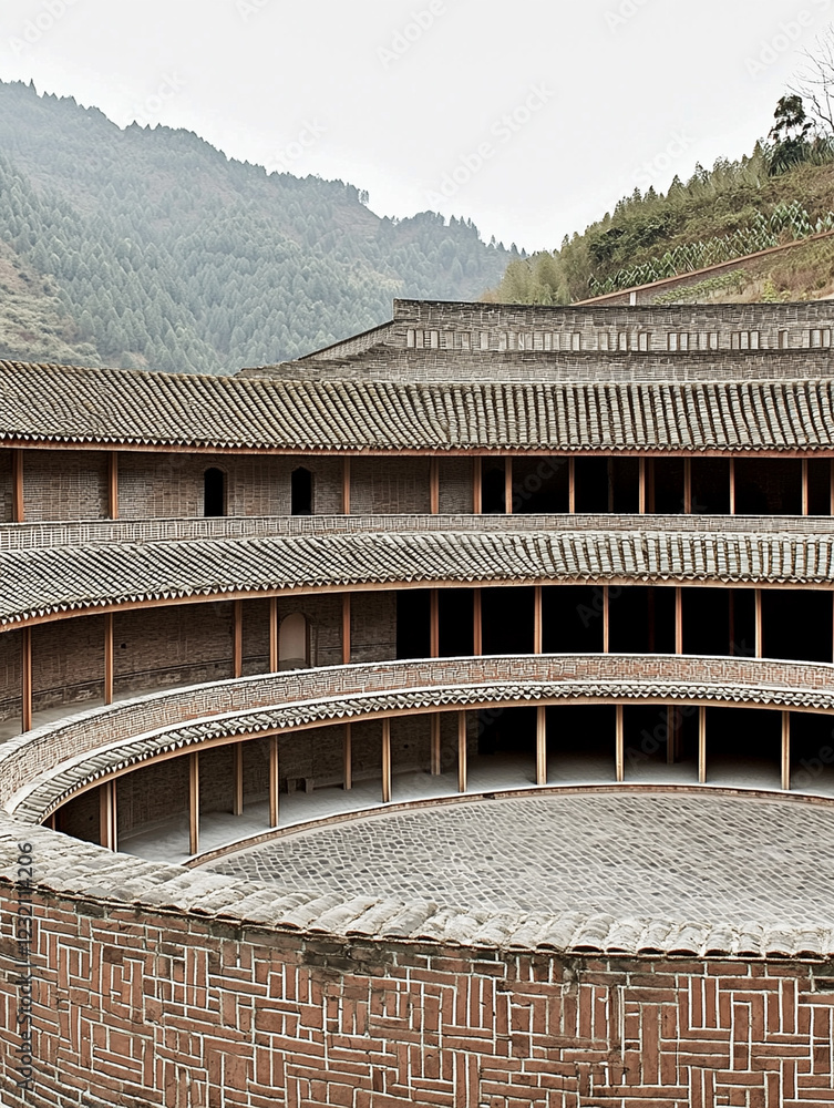 Obraz premium Traditional Chinese architecture