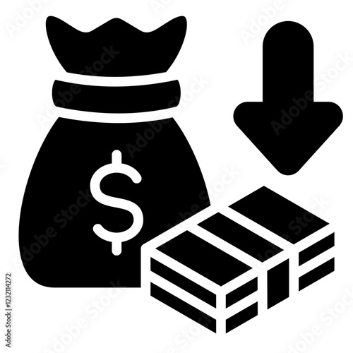 Reduction Icon