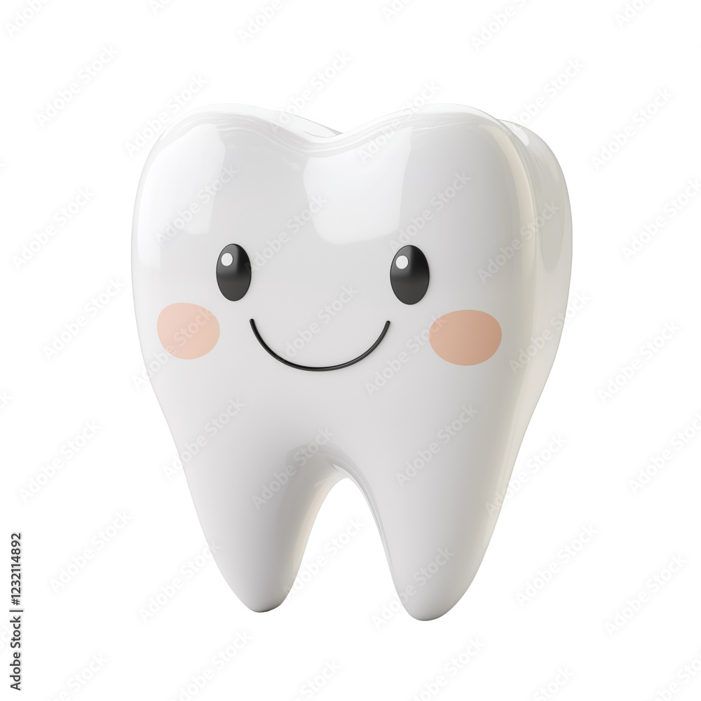 Cute happy tooth Cute happy tooth