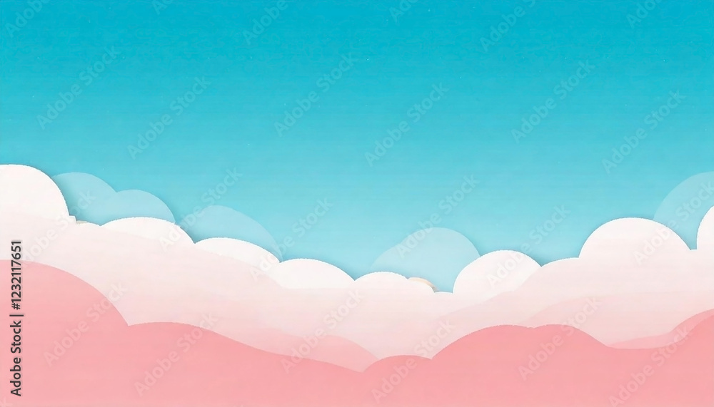 cloudy and sky at winter in the illustration background cloudy and sky at winter in the illustration background