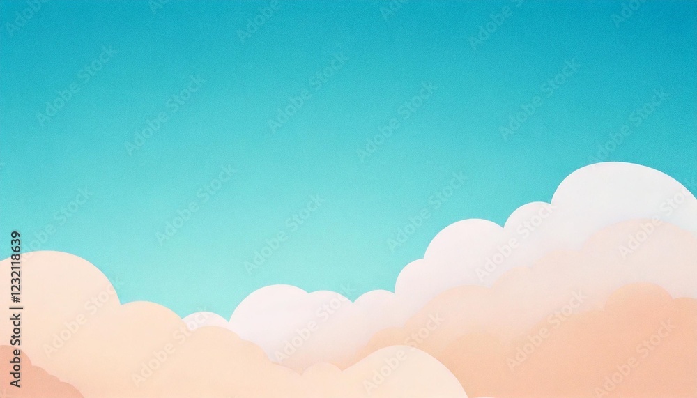 cloudy and sky at winter in the illustration background cloudy and sky at winter in the illustration background