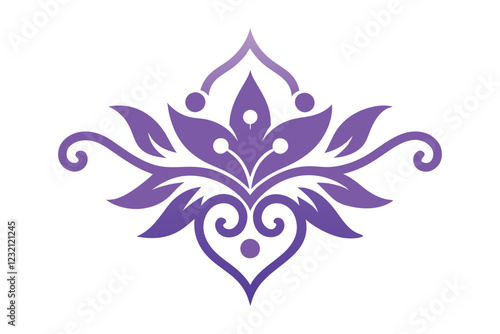 Floral Ornament Vector Elegant Decorative Patterns for Creative Designs