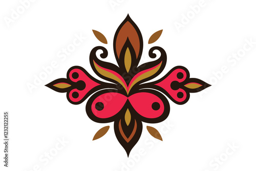 Floral Ornament Vector Elegant Decorative Patterns for Creative Designs