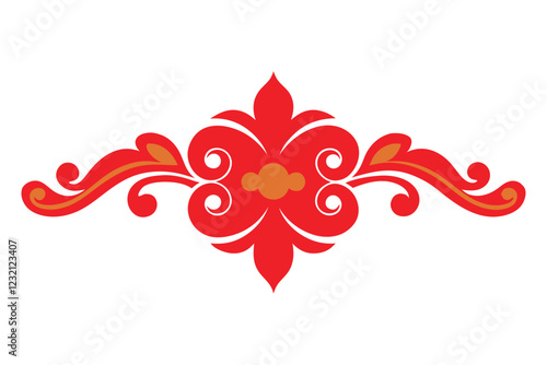 Floral Ornament Vector Elegant Decorative Patterns for Creative Designs