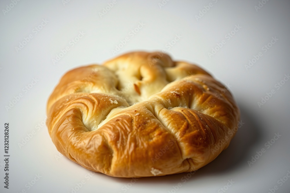 Golden-Brown Artisan Bread: Rustic Texture, Simple Elegance Golden-Brown Artisan Bread: Rustic Texture, Simple Elegance