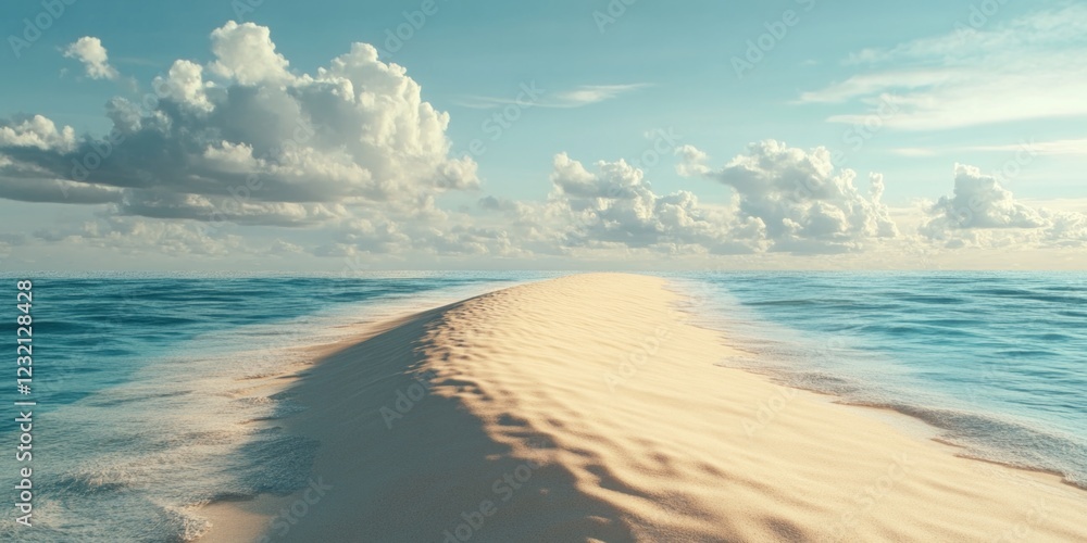 Fototapeta premium Coastline with ocean