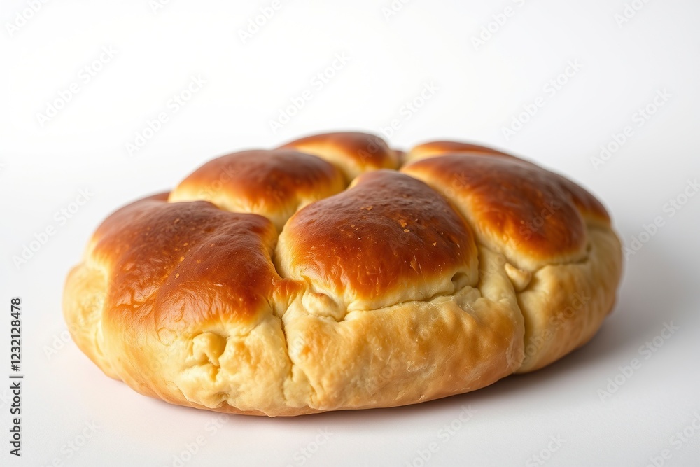 Golden-Brown Challah Bread: Rustic, Artisan Baked Loaf Golden-Brown Challah Bread: Rustic, Artisan Baked Loaf