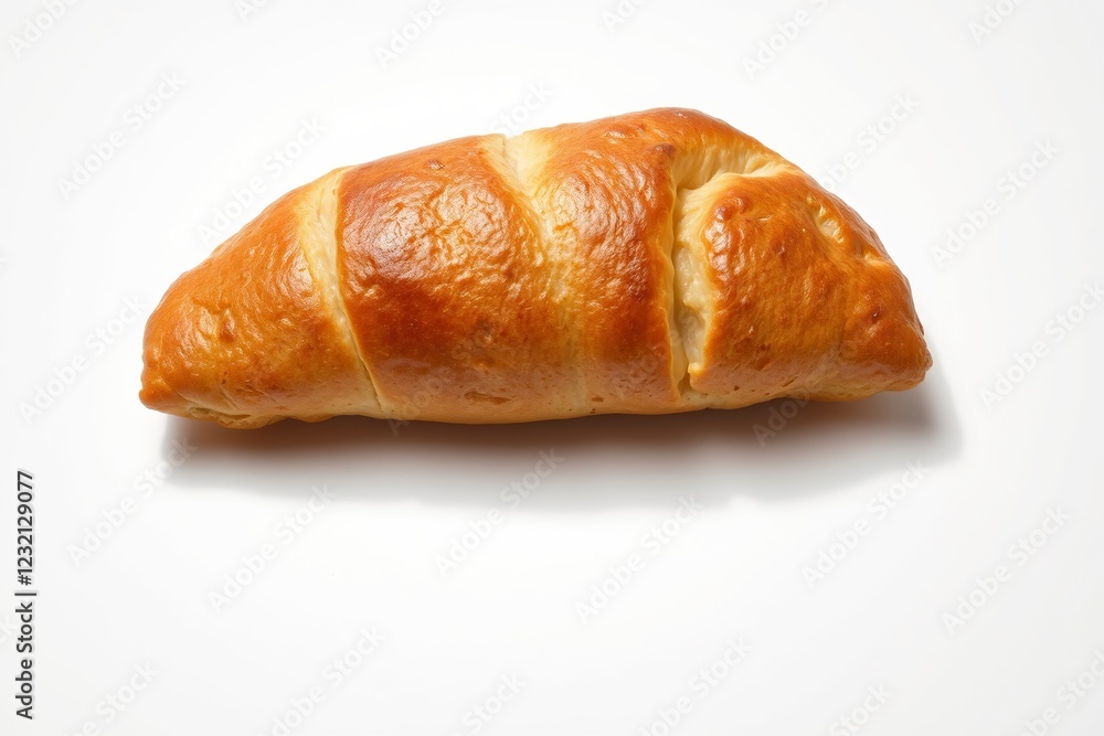 Golden-Brown Croissant: A Simple Bakery Delight Golden-Brown Croissant: A Simple Bakery Delight