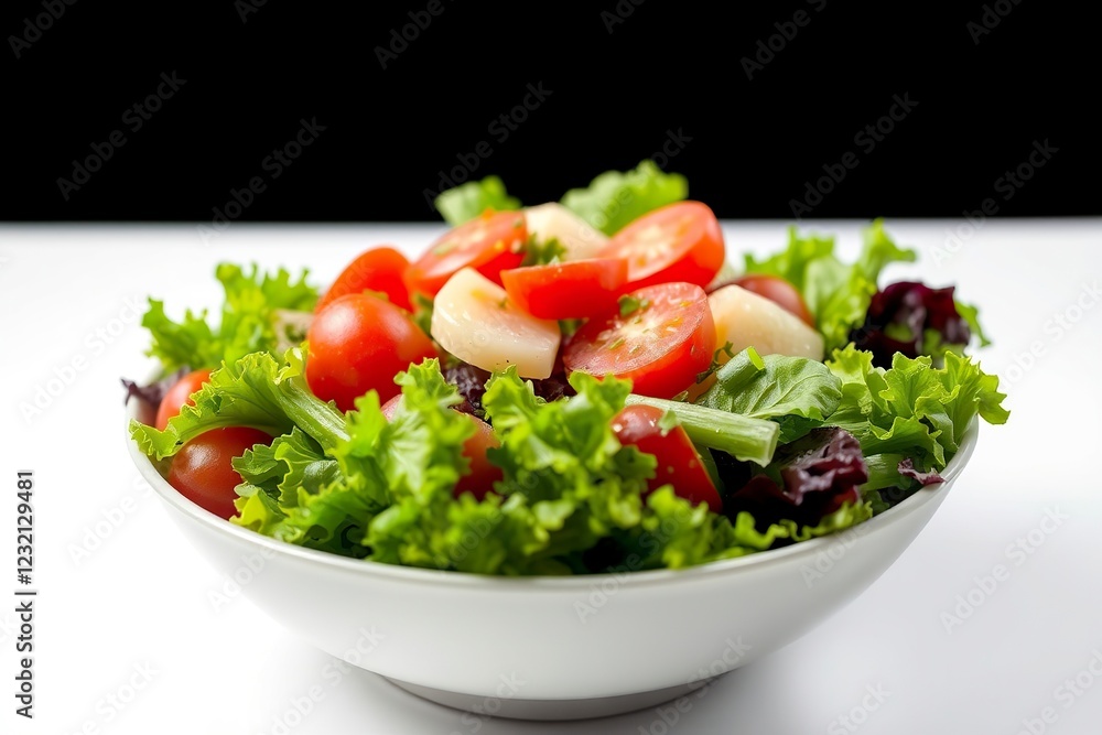 Fresh Tomato and Lettuce Salad: A Vibrant Culinary Delight Fresh Tomato and Lettuce Salad: A Vibrant Culinary Delight