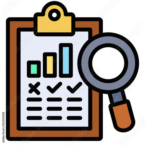 Business Evaluation Icon