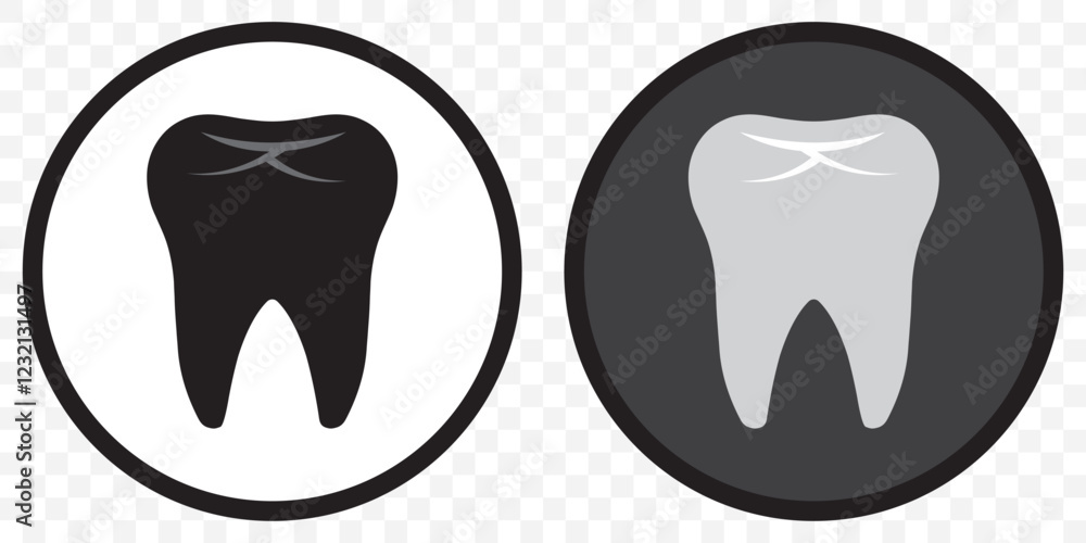 Outline tooth icon isolated vector illustration. Vector teeth icon set. tooth icon vector. Eps 10. Outline tooth icon isolated vector illustration. Vector teeth icon set. tooth icon vector. Eps 10.