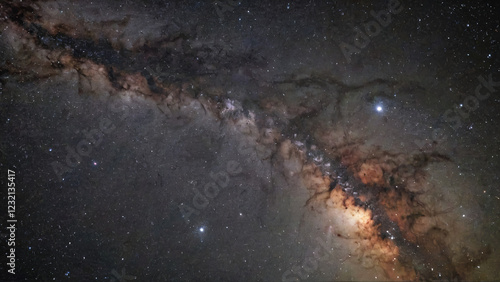 Wallpaper Mural Milky Way Space Background Torontodigital.ca