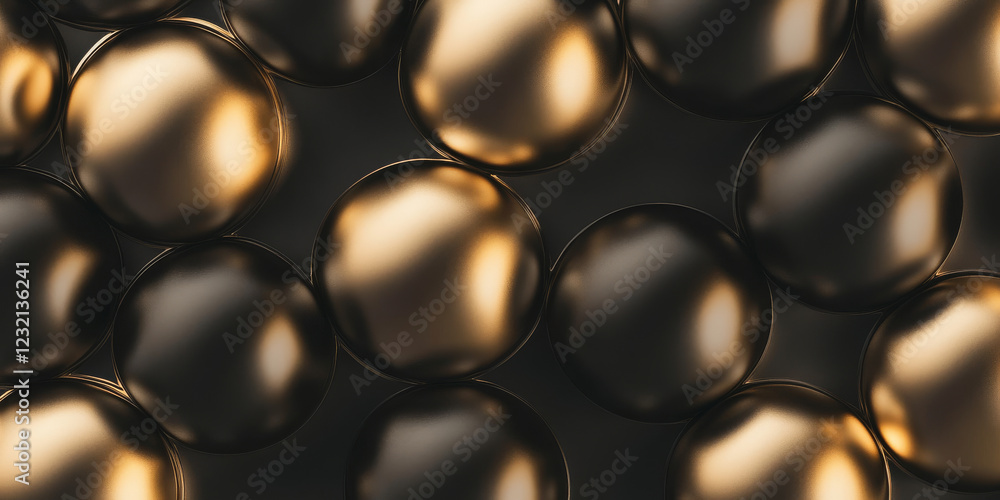 Pale gold spherical carbon textures with a soft, reflective finish. Elegant and smooth patterns for sophisticated designs. Pale gold spherical carbon textures with a soft, reflective finish. Elegant and smooth patterns for sophisticated designs.