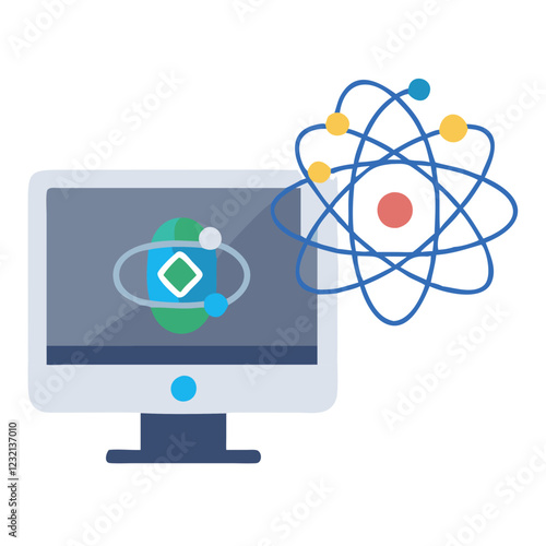 Quantum Computing concept