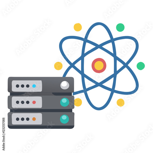 Quantum Computing concept